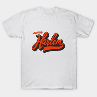 Harlem New York - Harlem Logo - Harlem Shirt T-Shirt